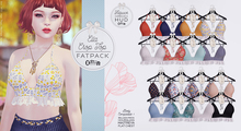 The Secret Store - Ella Crop Top - Maitreya Lara, V-Tech Flatchest, Belleza Freya, Slink Hourglass -Fatpack