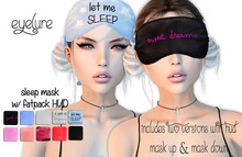 DEMO Eyelure Sleep Mask UP&DOWN Version w/ Fatpack HUD