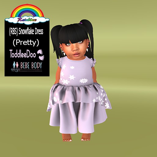 (RBS) Snowflake Dress  (Pretty) 