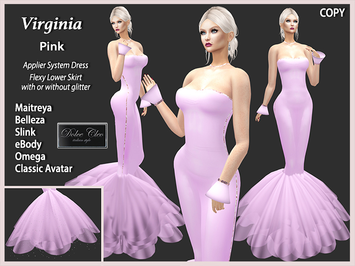 Dolce Cleo ::: Virginia Formal (Pink) - wear to unpack