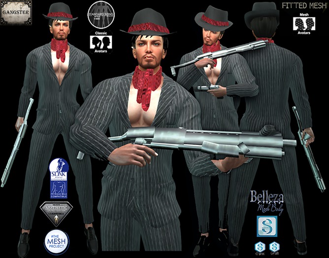 Second Life Of A Gangster