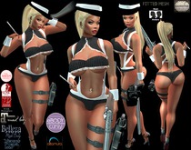 GANGSTER MAFIA SET-BELLEZA-SLINK-TMP-MAITREYA-ALTAMURA-E BODY C