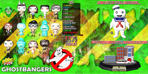 Bang! Figures - Ghostbangers #14 - Winston (UNCOMMON)