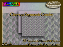 !Kushi! ChevronSegmentsCOMBO Textures -WearToUnpack