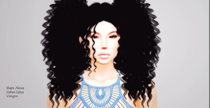 Vvirgin Shape alexia