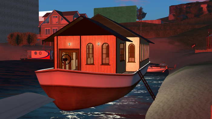 Marvelous House Boat BOXED