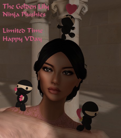 *TGL* Ninja Plush ~ VDay Trio