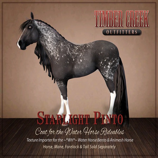 [Timber Creek] Starlight Pinto Coat-Boxed