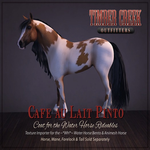 [Timber Creek] Cafe au Lait Pinto Coat-Boxed