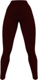- FOX & CROW - Valeria Basic Leggings - Maroon - Materials Enabled with HUD - Maitreya Belleza Slink
