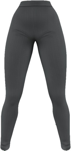 - FOX & CROW - Valeria Basic Leggings - Grey - Materials Enabled with HUD - Maitreya Belleza Slink