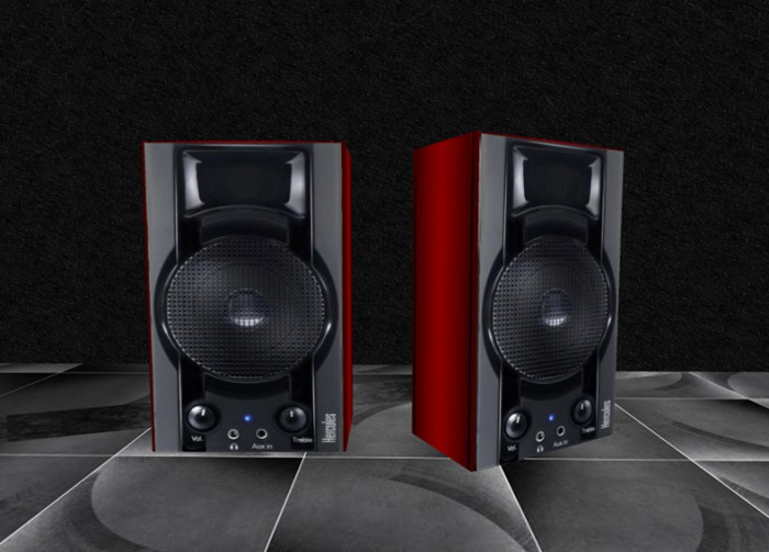 Hercules Speaker Red CM