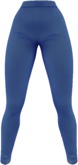- FOX & CROW - Valeria Basic Leggings - Blue - Materials Enabled with HUD - Maitreya Belleza Slink