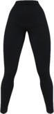 - FOX & CROW - Valeria Basic Leggings - Black - Materials Enabled with HUD - Maitreya Belleza Slink