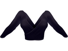 - FOX & CROW - Katja Top - Purple - Materials Enabled with HUD - Maitreya Belleza Slink