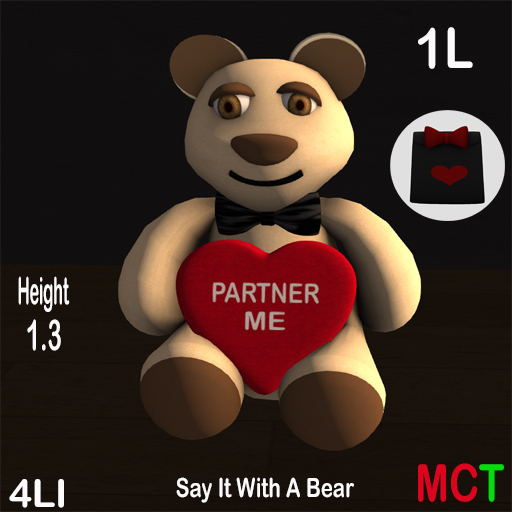 Say It With A Bear 1L