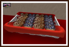 Valentine's - Basket - Pastry