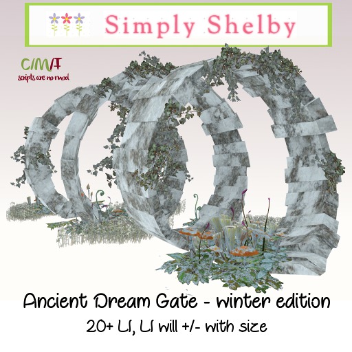 Ancient Dream Gate winter 