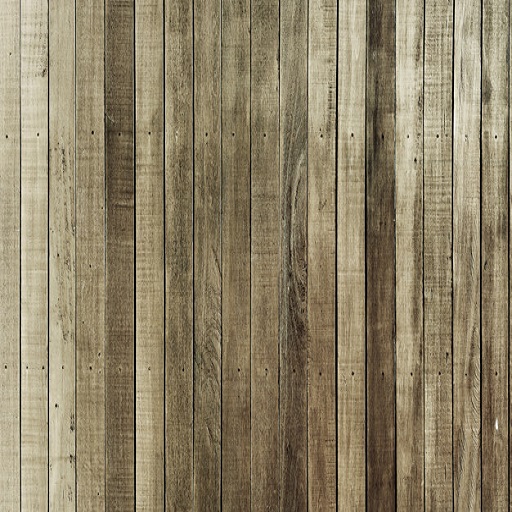 Maple Board Fence