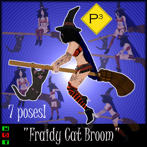 <P3> Fraidy Cat Broomstick