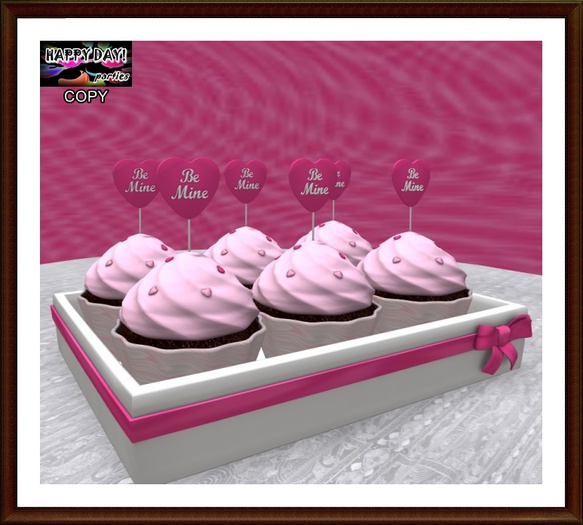 Valentine's - Be Mine Cupcakes