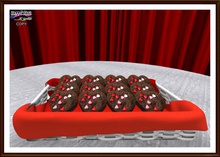 Valentine's - Basket Hearts Cookies