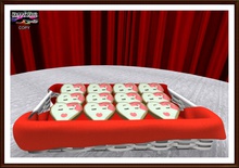Valentine's - Basket Face Cookies