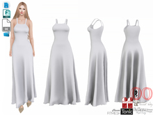 Dae Obj FBX Women's Strappy Maxi Dress Slink, Belleza, Ocacin Standard, Maitreya