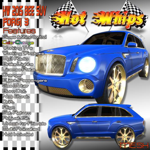 {HW} 2015 BEE FORGI 3 (boxed)