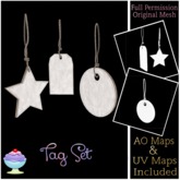 [Sherbert] Full perm Tag Set (ADD TO UNPACK)