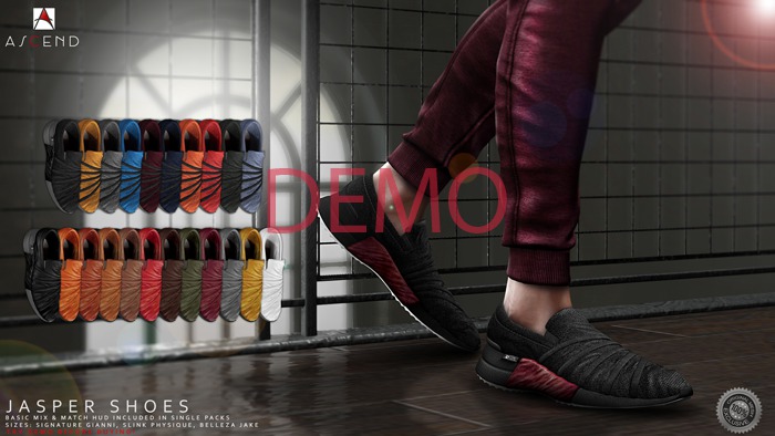 //Ascend// Jasper Shoes - DEMO