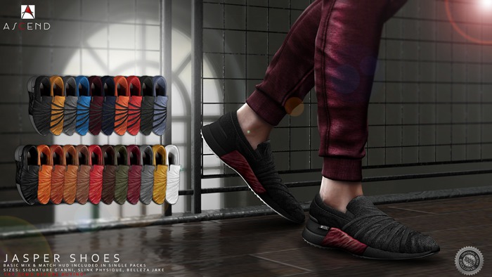 //Ascend// Jasper Shoes - Mega Pack 