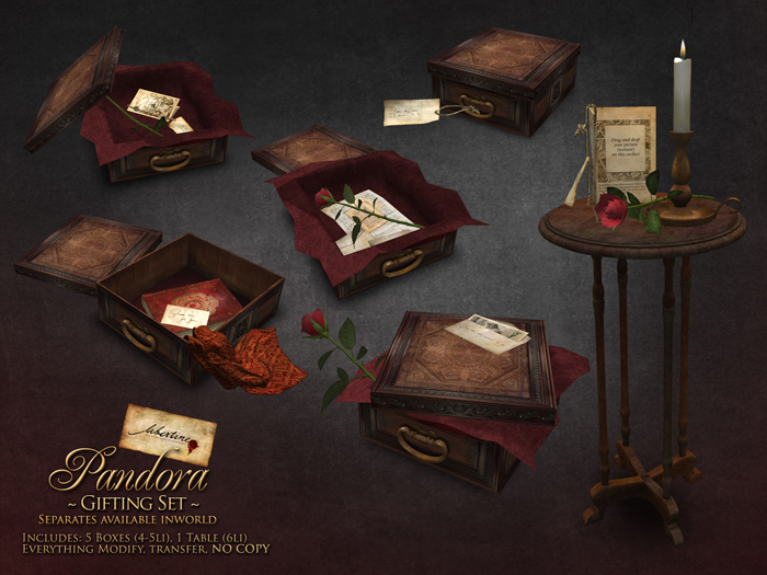 ~Libertine~ Pandora Gifting Set [BOX]