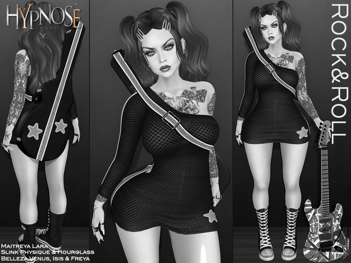 HYPNOSE - ROCK&ROLL OUTFIT DEMO