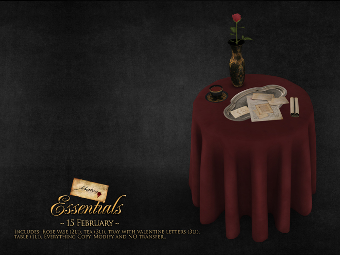 ~Libertine~ 15 February [BOX]
