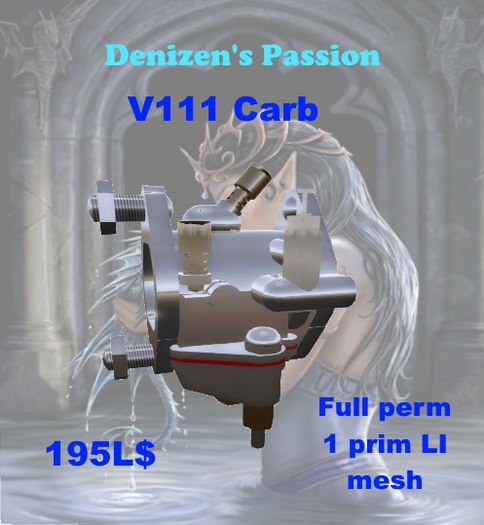 V111 Carburetor mesh