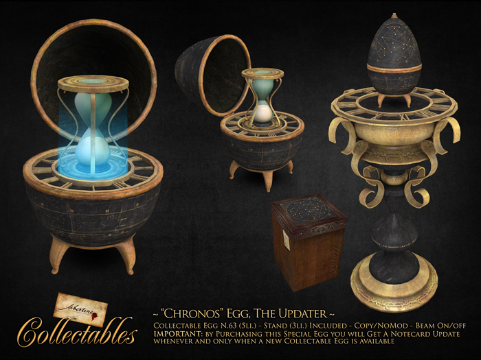 ~Libertine~ Collectable Egg 63 "Chronos"