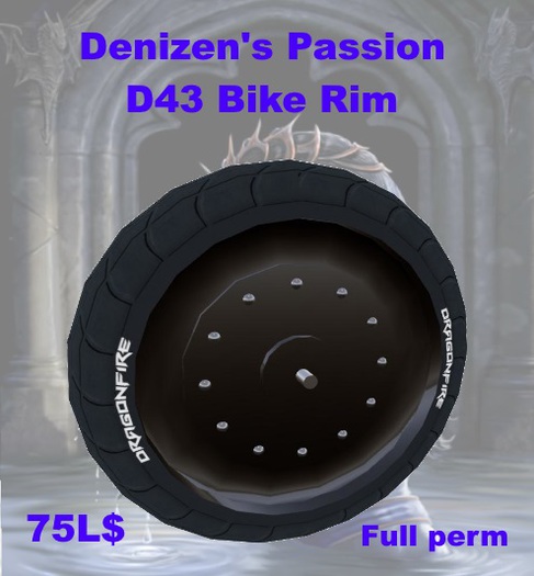 D43 Bike Rim 