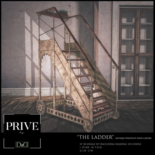 "The Ladder" PG version - 100% ORIGINAL MESH