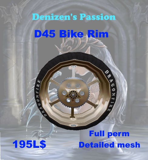 D45 Bike Rim