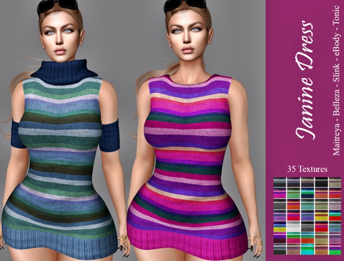 :::LS JANINE DRESS