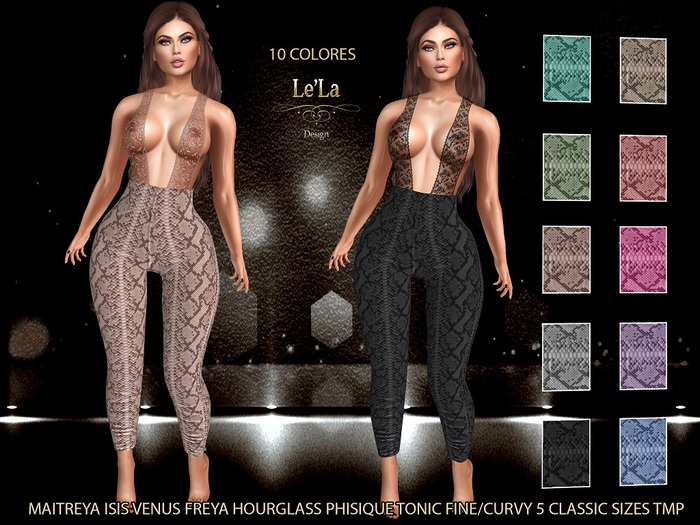 {Le'La} Kirin Jumpsuit 2