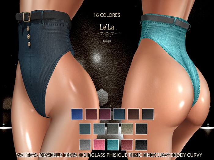 {Le'La} Giny Shorts