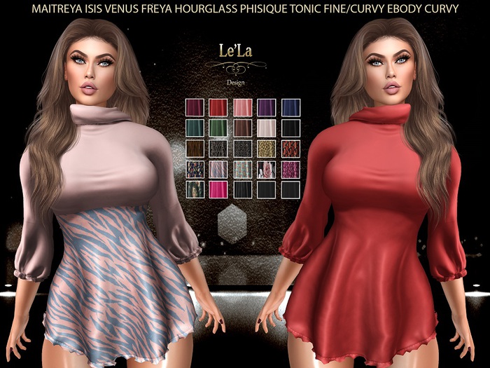{Le'La} Ferry Dress 