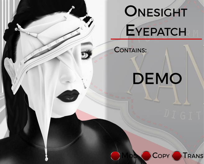 {Xansa} OneSight Eyepatch - DEMO