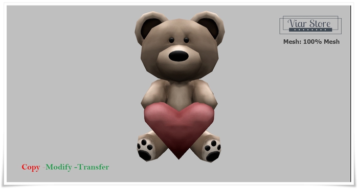Valentine's Teddy Bear