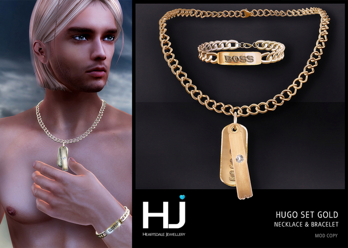 [HJ] Hugo Set Gold