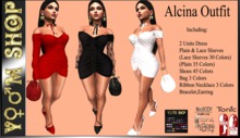 YM SHOP_Alcina Outfit