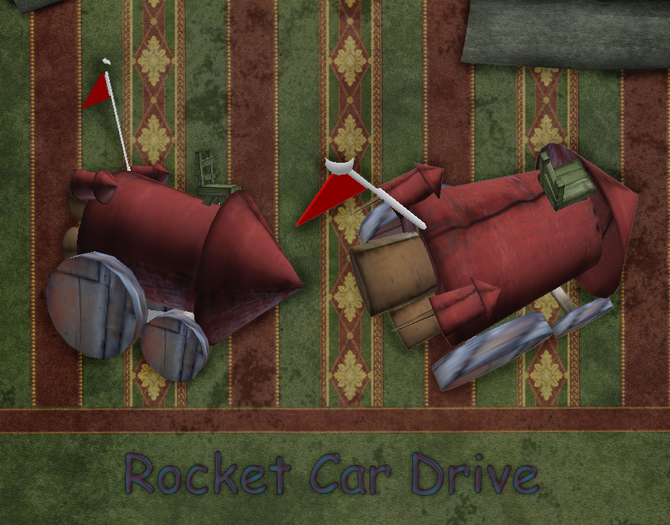 Rocket Car Drive