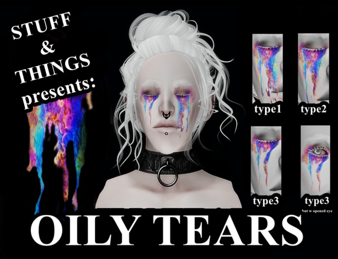 Stuff & Things :: Oily Tears OMEGA